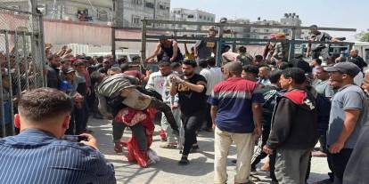 Gazze'de yardım noktalarına yönelik iki yeni katliam: En az 4 şehit, 70 yaralı