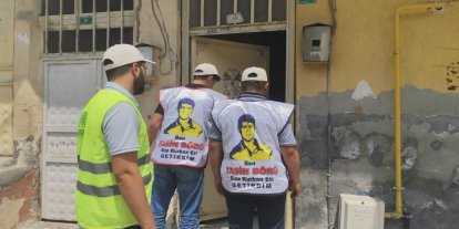 Şanlıurfa’da genç Yasinlerden yüzlerce aileye kurban eti