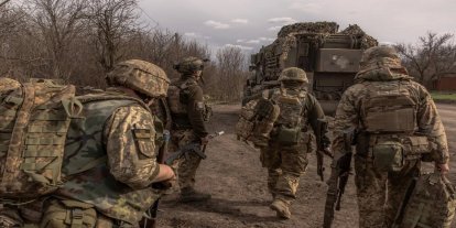 Donetsk sınırlarına ulaşan Rus ordusu taarruza hazırlanıyor