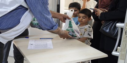 Kurban Bayramı'nda ihtiyaç sahibi aileler unutulmadı