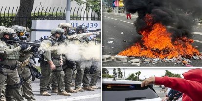 Los Angeles protestoları New York'a da sıçradı: Onlarca gözaltı