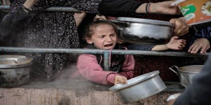 Gazze’de Kurban Bayramı yerini açlık ve korkuya bıraktı