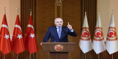 TBMM Başkanı Kurtulmuş: Madleen'e müdahale alçakça
