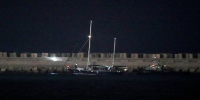 Uluslararası sularda saldırıya uğrayan Madleen gemisi Aşdod'a götürüldü