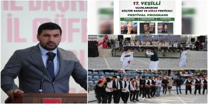 Saadet Partisi İl Başkanlığından Yeşilli Festivaline tepki: Toplumumuzun değerleriyle bağdaşmıyor