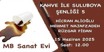 Kahve ile Suluboya Resim Şenliği 5