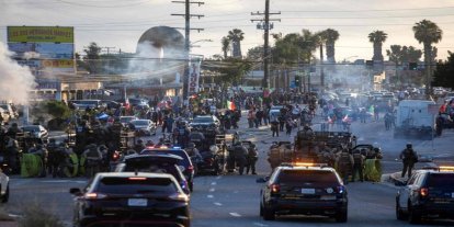 Los Angeles ve San Francisco'daki "isyanlar" hakkında bilinenler