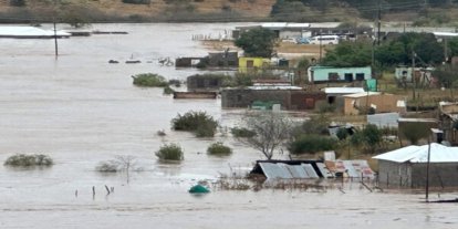 Güney Afrika'da sel: 7 ölü