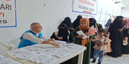 Uluslararası yardım kuruluşlarından Yemen'e bayram sevinci