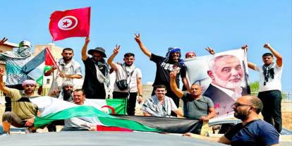 Uluslararası Gazze Yürüyüşü katılımcıları Refah'a ulaşmak için Mısır'dan onay bekliyor