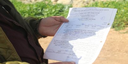 Siyonist rejim El-Halil'de 30 iş yeri ve ticarethaneyi yıkmakla tehdit etti
