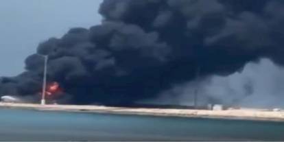 İran'da metanol tankerinde çıkan yangında 3 kişi öldü, 2 kişi yaralandı