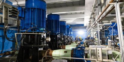 Akkuyu NGS'de su besleme sistemi pompalarının elektrik motorları devreye alındı