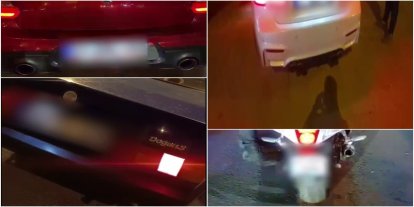 Gaziantep'te kural ihlali yapan 54 sürücüye ceza kesildi