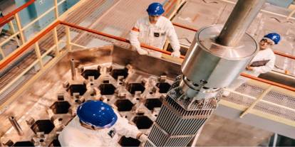 Rosatom: Novovoronezh NGS VVER-1200 reaktörüne ilk 5'inci nesil yakıt yüklemesi yapıldı