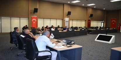 Bingöl'de afetzedeler için kurumlar arası iş birliği toplantısı gerçekleştirildi