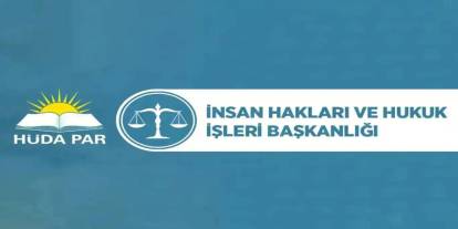 HÜDA PAR'dan sığınmacılara yönelik gözaltılara tepki
