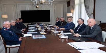 Ankara'da güvenlik zirvesi: Gündem işgalci rejimin İran'a saldırısı