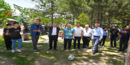 Malatya Büyükşehir Belediye Başkanı Er, LGS öncesi öğrencilerle moral pikniğinde buluştu