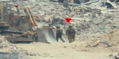 Kassam Tugayları, işgalcileri pusuya düşürdü: Ölü ve yaralılar var