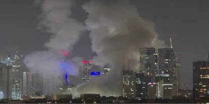 İran, işgale yönelik misillemelere başladı: Tel Aviv'e füzeler düştü