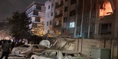 Tahran'da yeniden patlama sesleri duyuldu