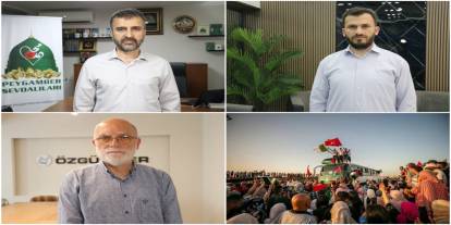 STK temsilcilerinden "Küresel Gazze Yürüyüşü"ne destek çağrısı