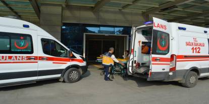 Siirt’te trafik kazası: 5 Kişi yaralandı