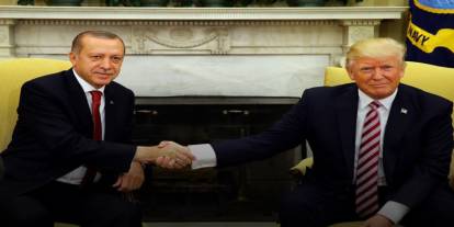 Cumhurbaşkanı Erdoğan, ABD Başkanı Trump ile görüştü