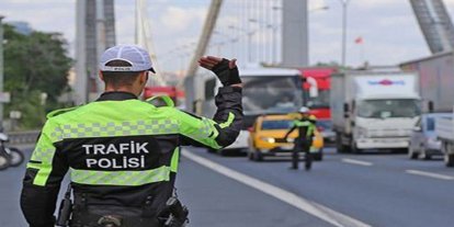 Bir haftada 3,6 milyon araç denetlendi