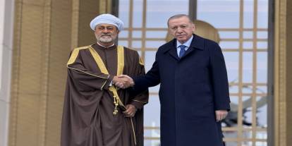 Cumhurbaşkanı Erdoğan, Umman Sultanı El Said ile İran'ı görüştü