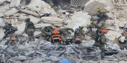 İşgal rejimi: İran 200’den fazla füze fırlattı 13 ölü, 380 yaralı var