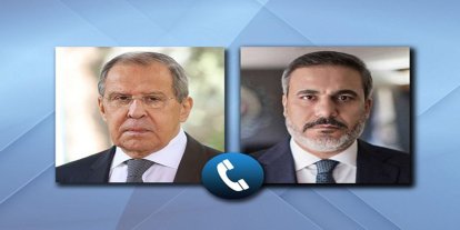 Dışişleri Bakanı Fidan Rus mevkidaşı Lavrov ile görüştü