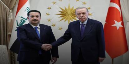 Cumhurbaşkanı Erdoğan, Irak Başbakanı Sudani ile görüştü