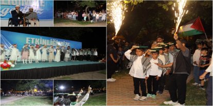 Davet ve Gençlik Hareketi Bağlar'daki park etkinliğinde buluştu