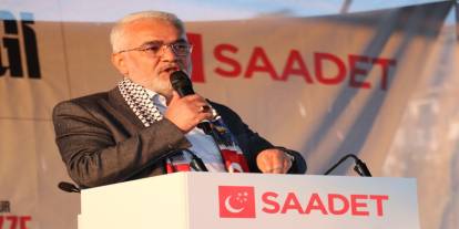 HÜDA PAR Genel Başkanı Yapıcıoğlu: Kurbanlık koyunlar gibi sıranın bize gelmesini mi bekleyeceğiz?