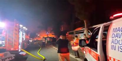 Tel Aviv, Hayfa ve Kudüs yine vuruldu