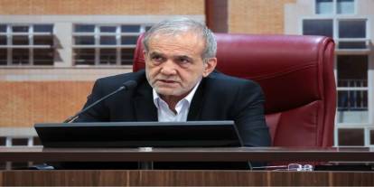İran Cumhurbaşkanı Pezeşkiyan: Kimse bizi nükleer enerji programından mahrum edemez
