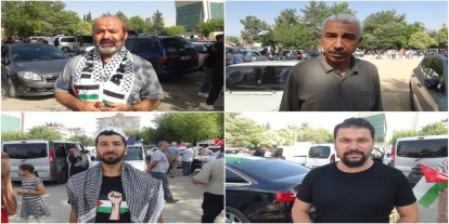 Gaziantepliler: Gazze için atılan her adım değerli, saflar netleşmeli