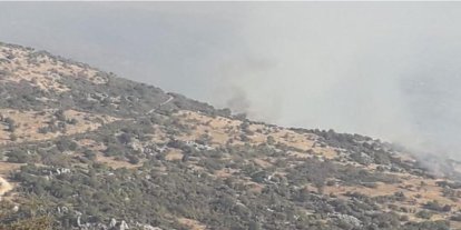 Siyonist işgal rejiminden Lübnan'ın güneyine saldırı