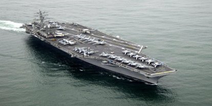 ABD'nin USS Nimitz uçak gemisi Orta Doğu'ya gidiyor