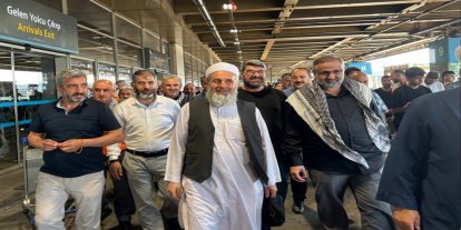 Küresel Gazze Yürüyüşü'ne katılanlar Türkiye'ye dönmeye başladı
