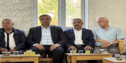Batman yasta: Ramanlı, ailelerin acısını paylaştı