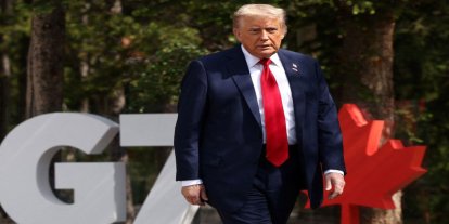 Trump'tan küstah tehdit: Tahran derhal tahliye edilmeli, anlaşmayı imzalamalıydılar