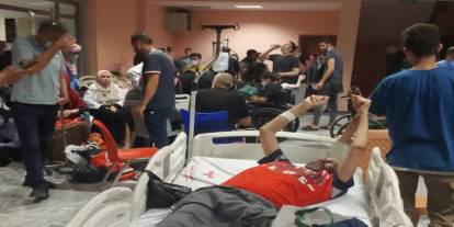 DSÖ: Gazze hastanelerinde 2 milyon kişi için sadece 1500 yatak kapasitesi kaldı
