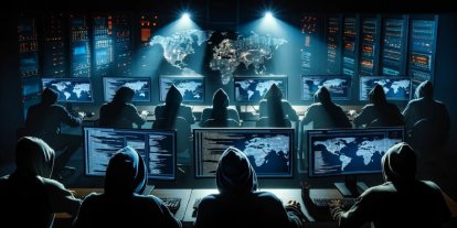 Hanzala hacker grubundan siyonist rejime uyarı: Bu bir tehdit değil, bu bir vaat