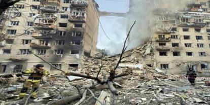 Rusya'dan Kiev'e saldırı: 24 ölü