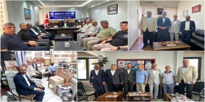 HÜDA PAR heyeti Balıkesir'de temaslarda bulundu