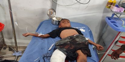 İşgalciler, Bureyc kampını bombaladı: 10 şehit