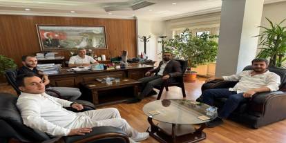 Başkan Altun’dan DSİ Şube Müdürüne ziyaret